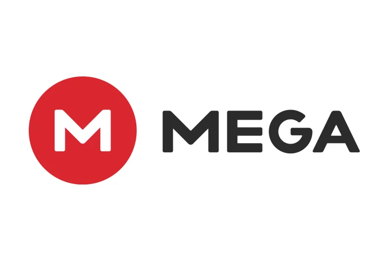 Mega Cloud Storage Logo