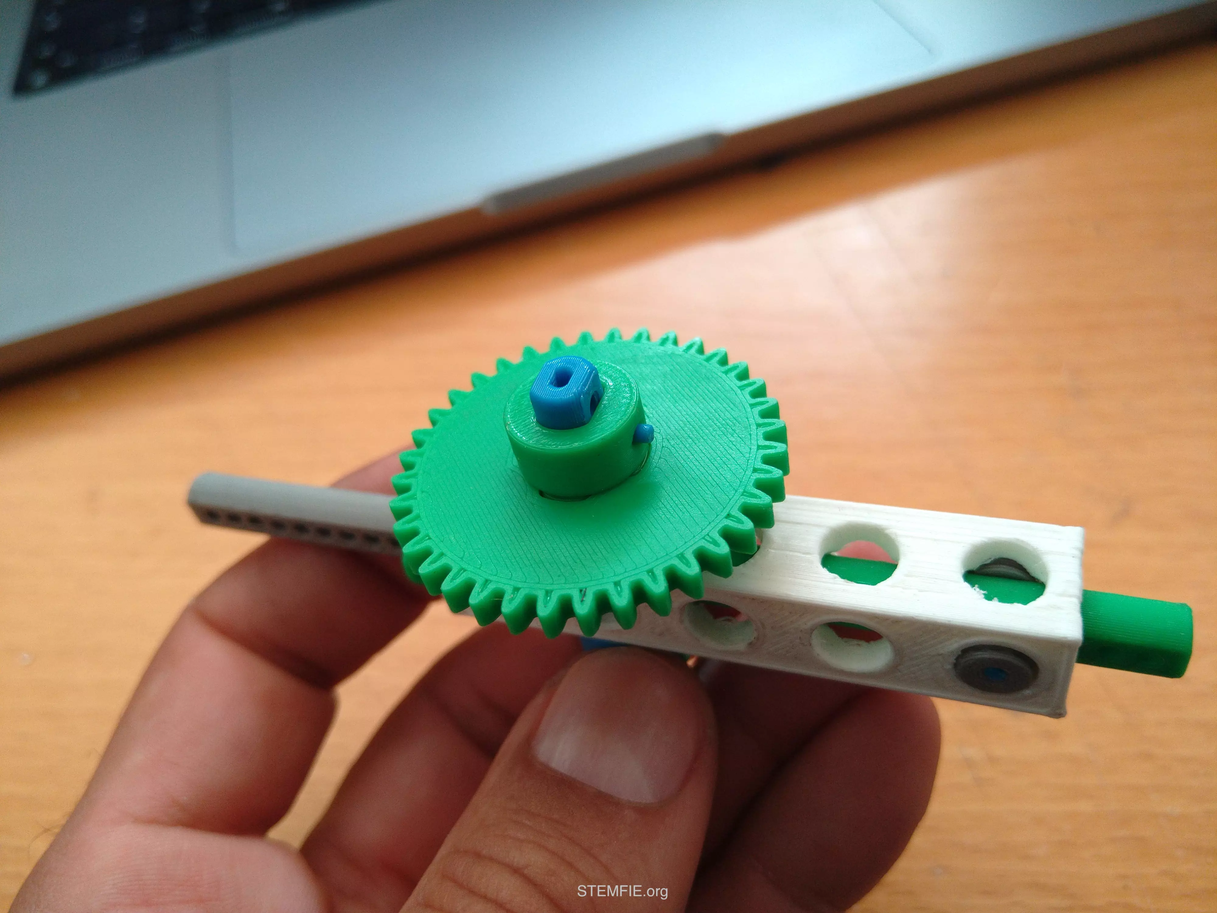 2023 07 11 STEMFIE Spur Gears WIP3