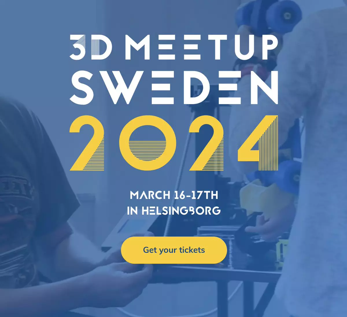 Stemfie3D at 3DmeetupSweden 2020