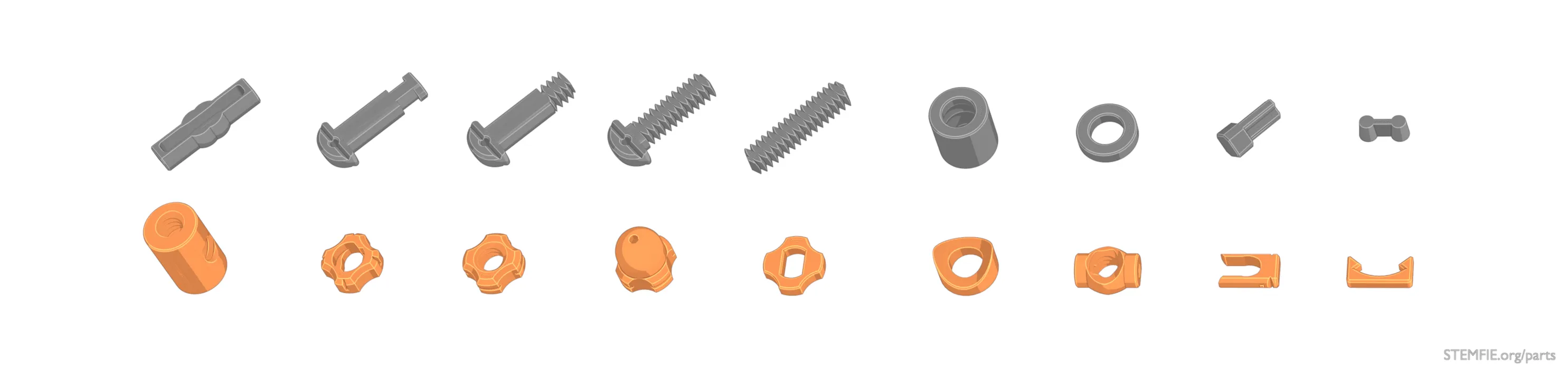 Fasteners category banner stemfie.org.blend